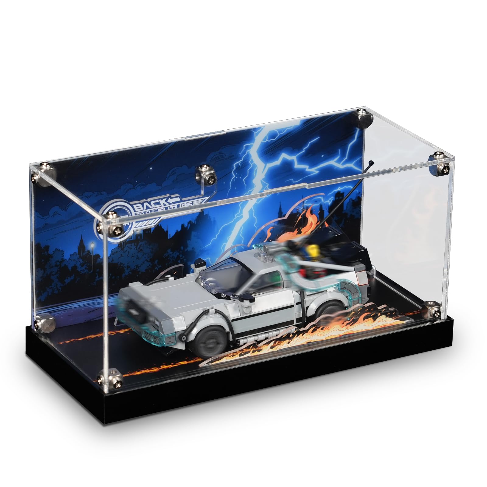 Amazon.com: Acrylic Display Case for Lego Speed Champions Time