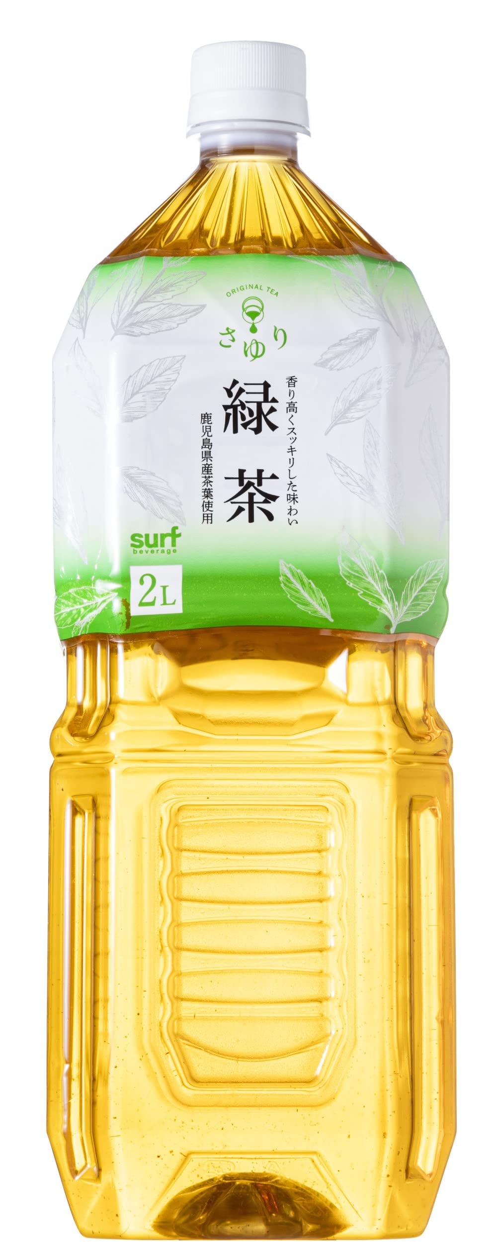 Amazon.co.jp: サーフ 茶ゆり緑茶 2L×6本 : ホーム＆キッチン