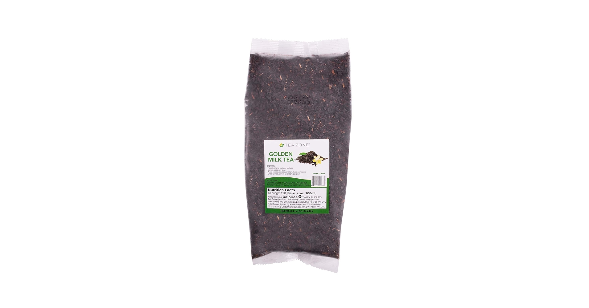 MILK TEA  Amazon.com : Tea Zone 8.4 oz Golden Milk Tea Bag : Grocery