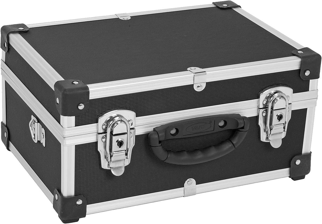 Varo and Kreator PRM10106B Tool Case, Black, Silver
