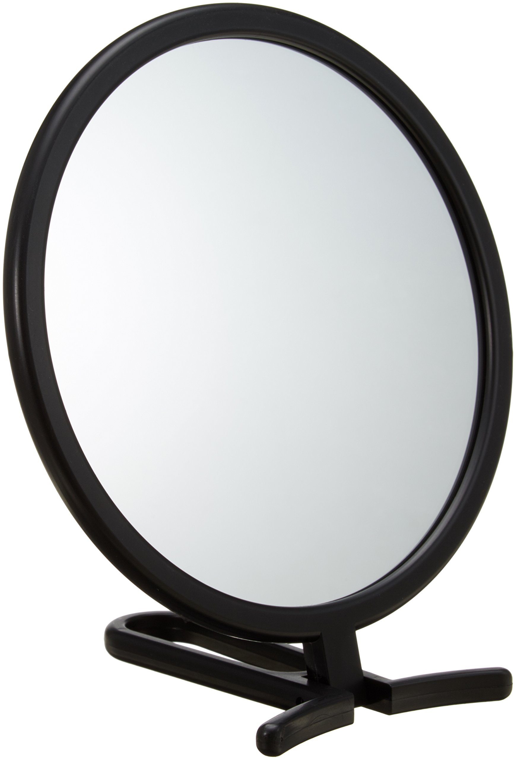 Amazon | 折立 ハンドミラー L ブラック S-1000 | ヤマムラ | 化粧鏡 通販 