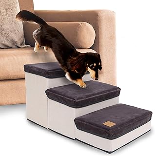 dog steps for bed amazon