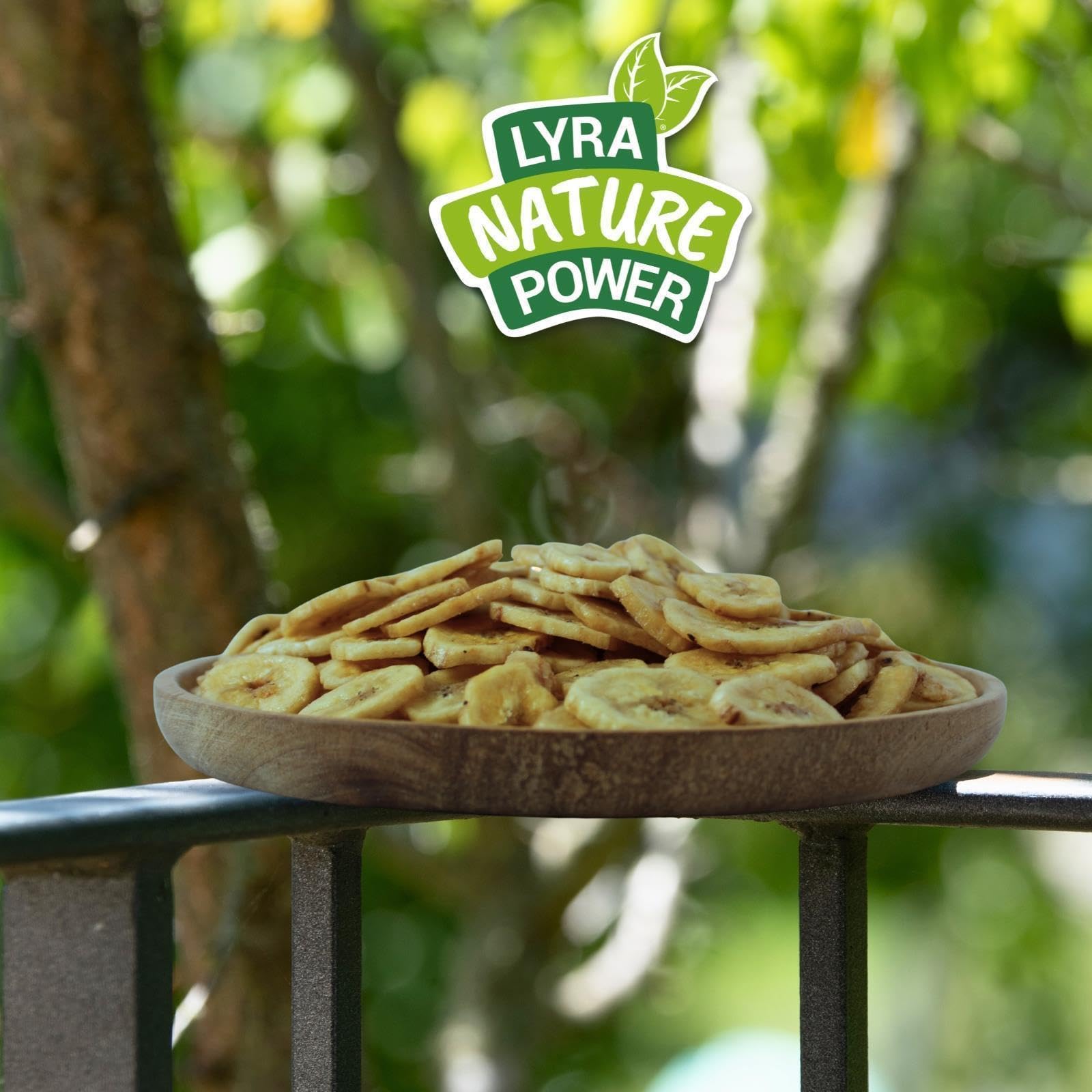 Lyra Pet® 5 kg Bananen getrocknet Futter für Pferde, Nager & Reptilien | Reich an Vitaminen & Ballaststoffen - Nährstoffreiches & natürliches Futter - Bananenscheiben ideal als Ergänzung