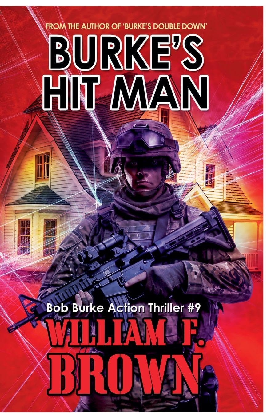 Burke's Hitman: 9 (Bob Burke Action Thrillers)