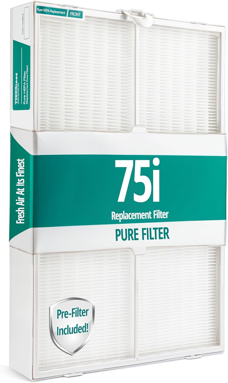 Alen Air Purifier Filter Replacement – BreatheSmart 75i – PURE – H13 True HEPA B7-Fresh Compatible (Pure)