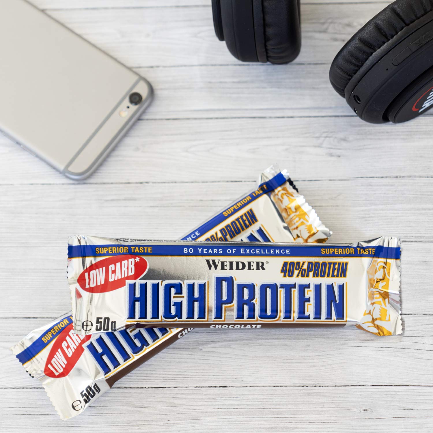 40% LCP Bar Schoko 24x50g