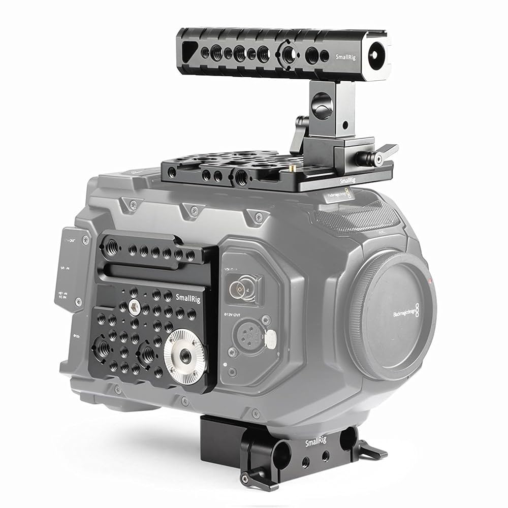 SmallRig Blackmagic URSA Mini Pro 専用2029 smallrig_2029_top_handle_kit_f