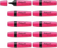 Vista 1 de Pelikan Resaltadores 490, rosa, paquete de 10 en caja
