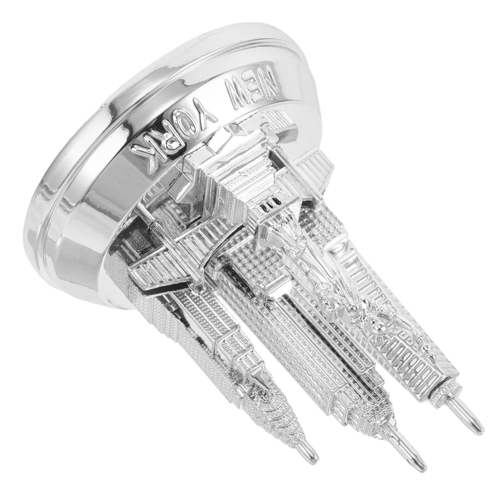 Adorno de metal de York para decoración de habitación accesorios de hogar modernos Alipis
