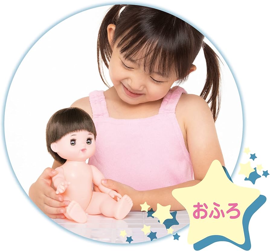 Amazon.co.jp: パイロット メルちゃん お人形セット あっちゃん 1.5歳