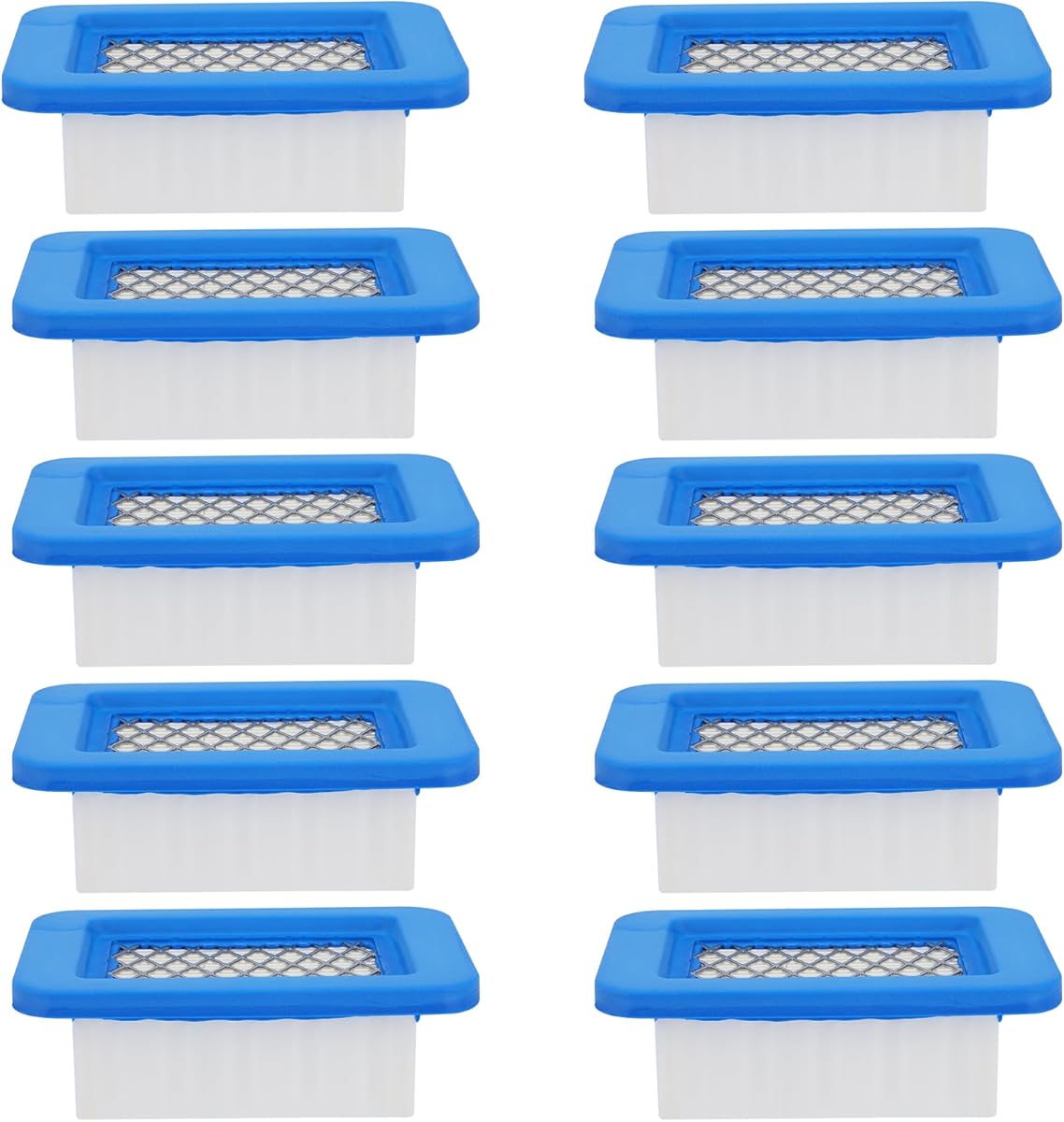Hipa A226000032 Air Filter for Echo Leaf Blower PB500T PB-580T PB603 PB403 PB413 PB755ST PB611 PB620 PB650 PB651 Model Replace A226000031 Air Filter Pack of 10
