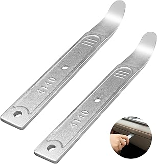 4140 Pry Tool, 1pc Pry Bar Trim Removal Tool, Pocket Pry Bar, Car Trim Removal Tool Kit, Easily Removes Trim, Paneling, Sheet Metal, Fasteners, and More (1)