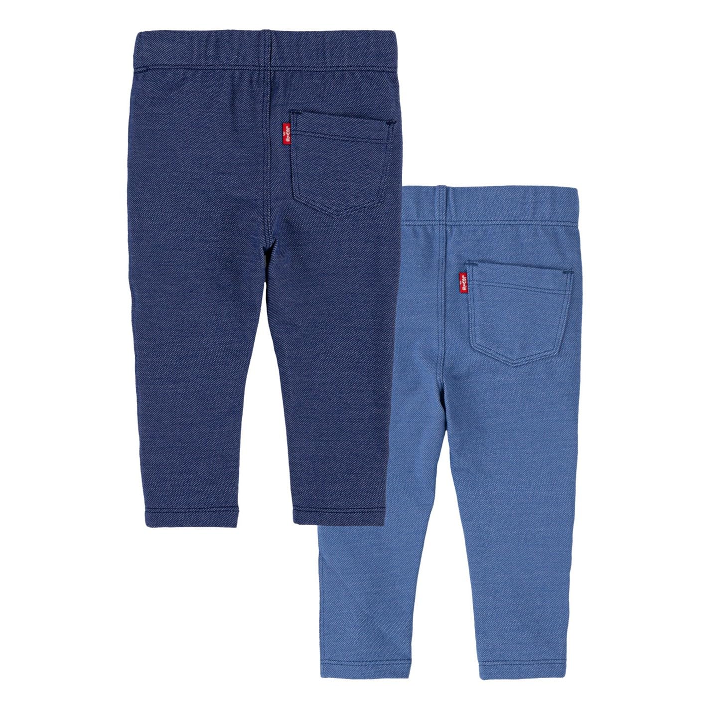 Levi'S Lvg 2 Pack Classic Legging 1ef670 - Pantalones Bebé-Niñas