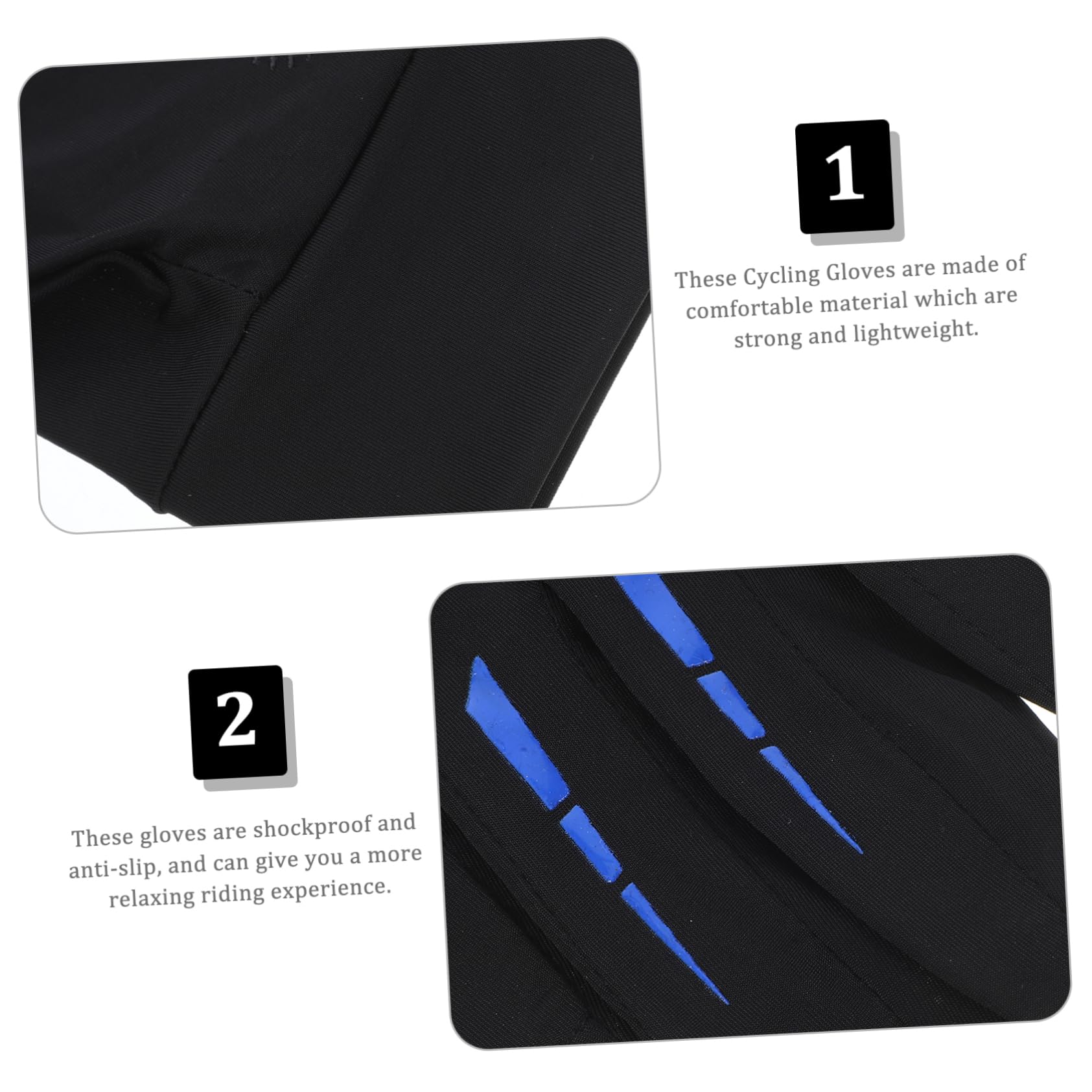Kisangel 4 Pares De Guantes De Protección Solar Guantes De Entrenamiento para Hombres Guantes De Equitación Compactos Guantes De Bicicleta Resistentes Al Desgaste Guantes De Protección