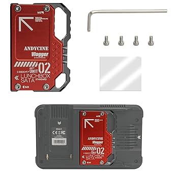[ゆーやんさん専用]　ATOMOS NINJA V Amazon.co.jp: 8Sinn サンフード付きケージ Atomos Ninja V