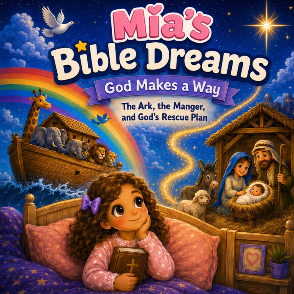 Mia's Bible Dreams: God Makes a Way: The Ark, the Manger, and God's Rescue Plan