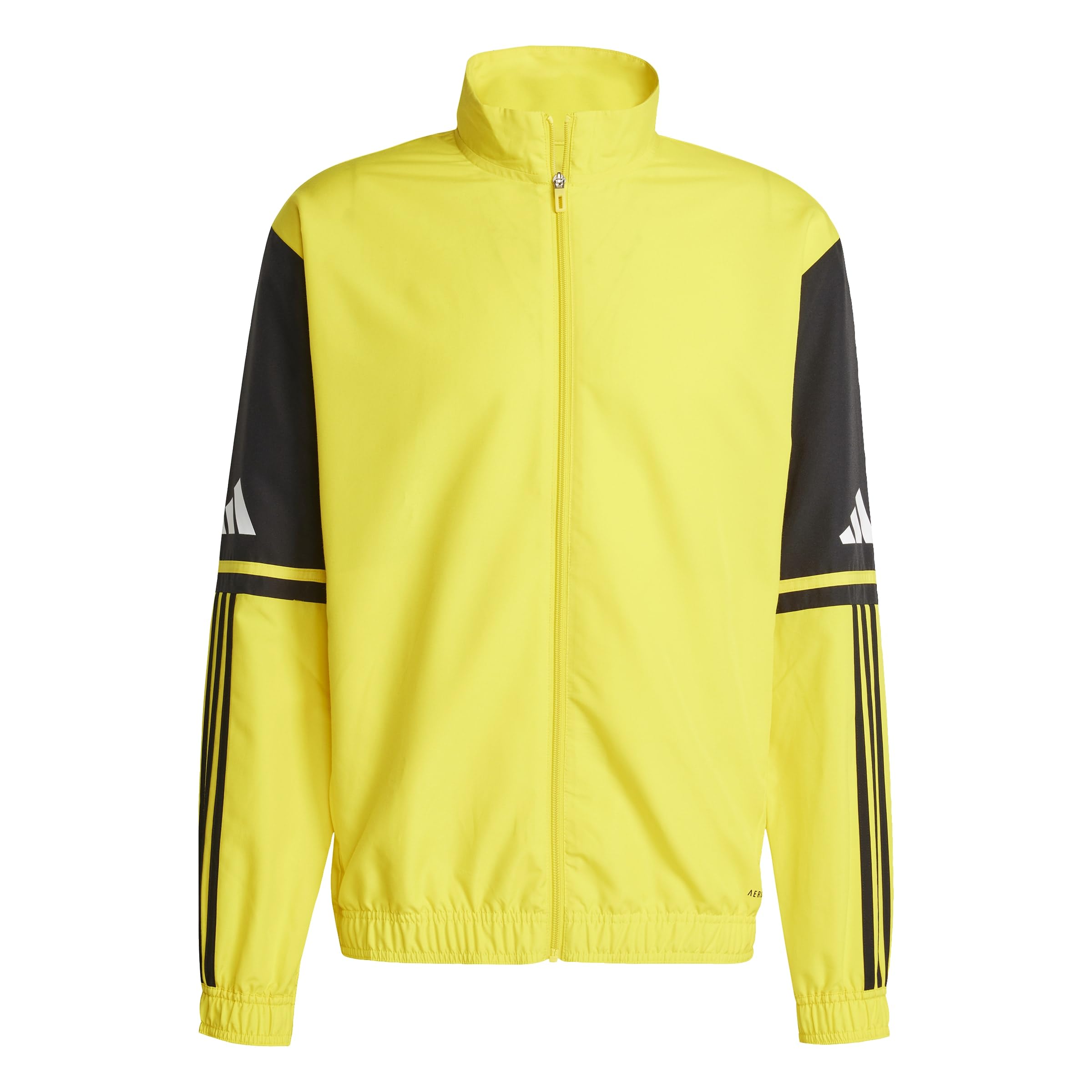 adidas Men's SQUADRA25 PRESENTATION JACKET team yellow/black/white, XXL