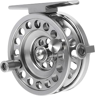 Fishing Accessories Single Handle Wheel Tackle Reel Fishing Gear Silver