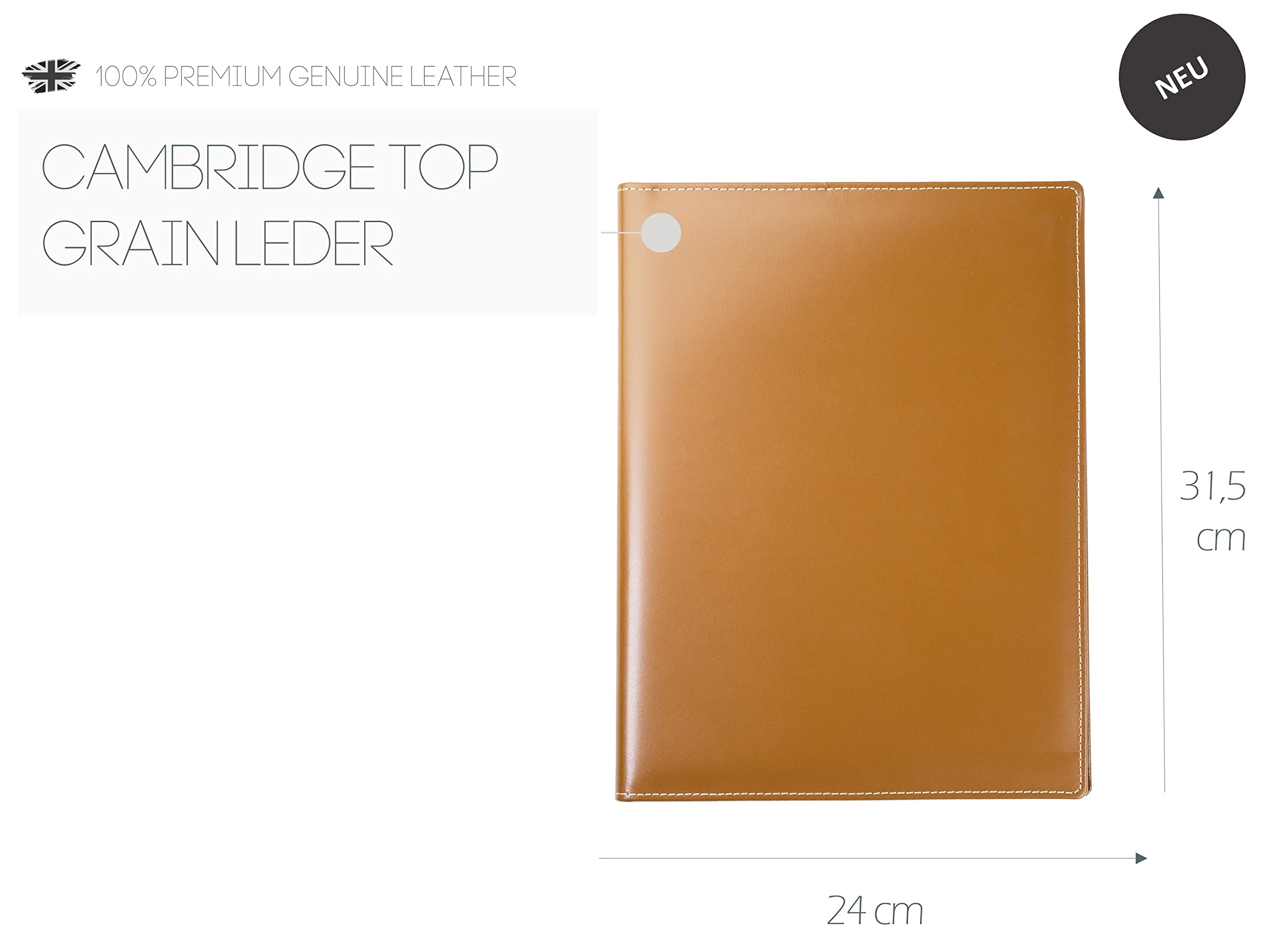 Greenburry Cartella Vintage In Pelle 40 Cm Con Scomparto Per Computer Portatile Braun | Sul - Foto 13