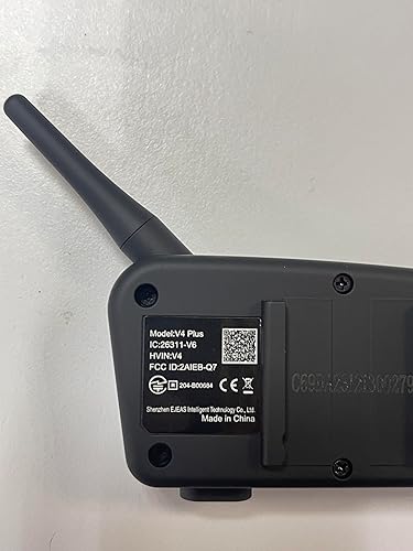 Miniatura 9 de Auriculares de árbitro, sistema de comunicación de interfaz USB C con auriculares para voleibol, fútbol oficial, fútbol, balonmano (paquete de 2)