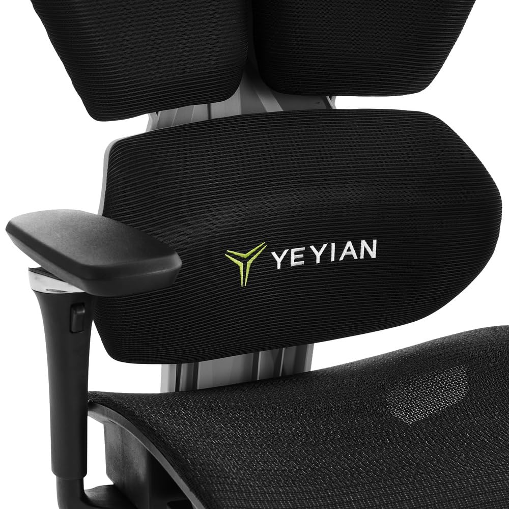 Amazon.com: YEYIAN Ergonomic Gaming Chair. Lumbar Support