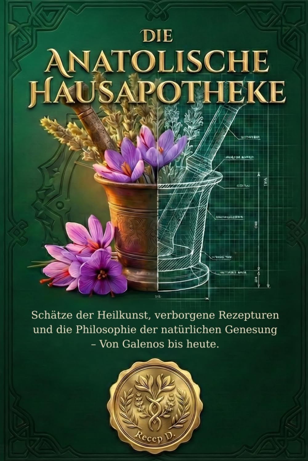 Die Anatolische Hausapotheke: Schätze der Heilkunst, verborgene Rezepturen und die Philosophie der natürlichen Genesung – Von Galenos bis heute.