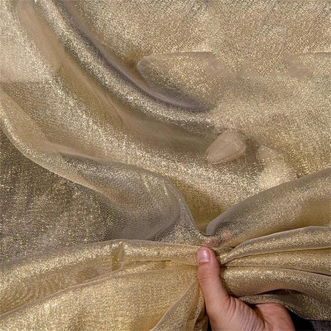 Organza Fabric， Organza Fabric for Sewing, Multicolor, 150cm x 100cm(9)