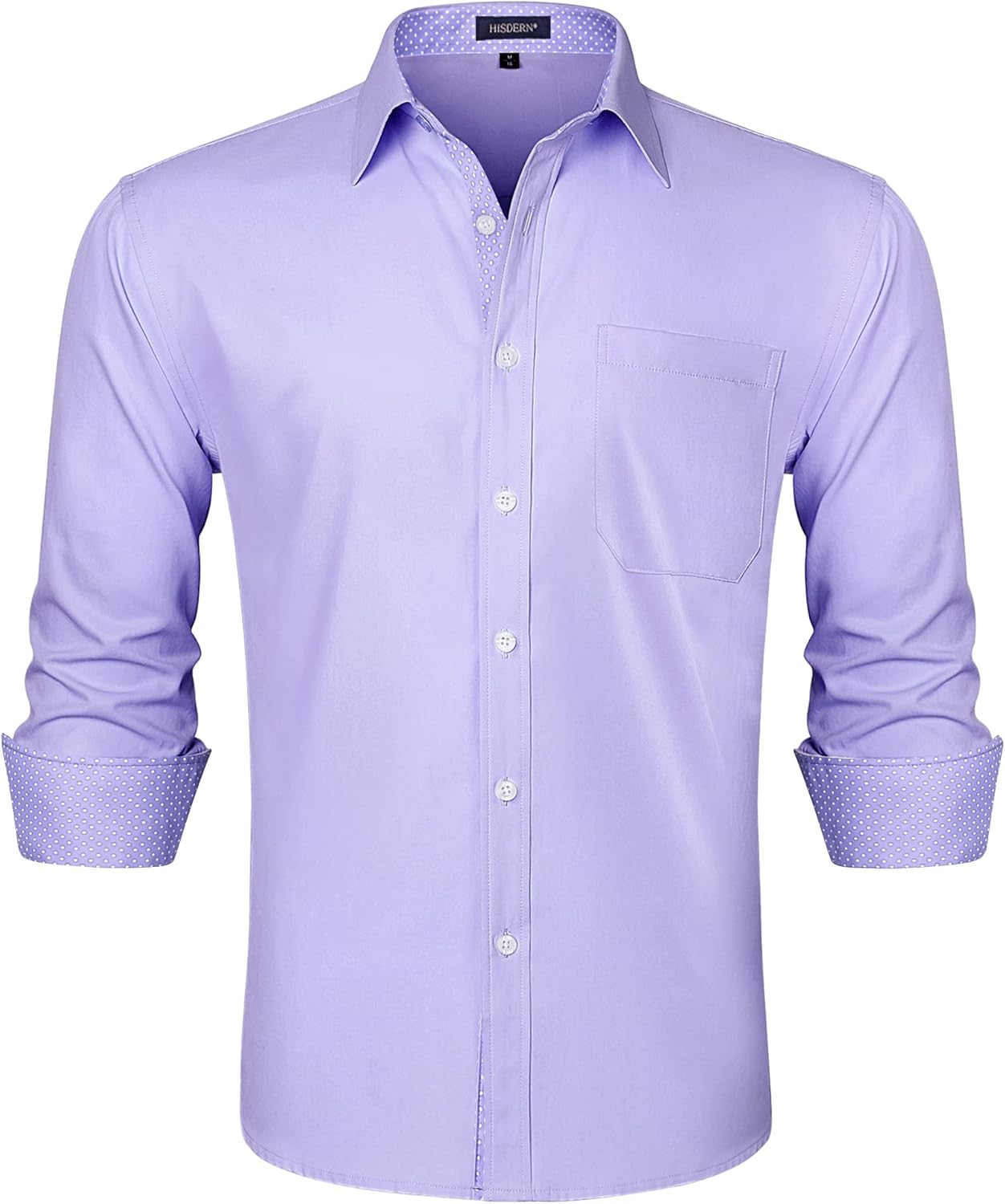 HISDERN Mens Dress Shirts Long Sleeve Button Down Australia Ubuy