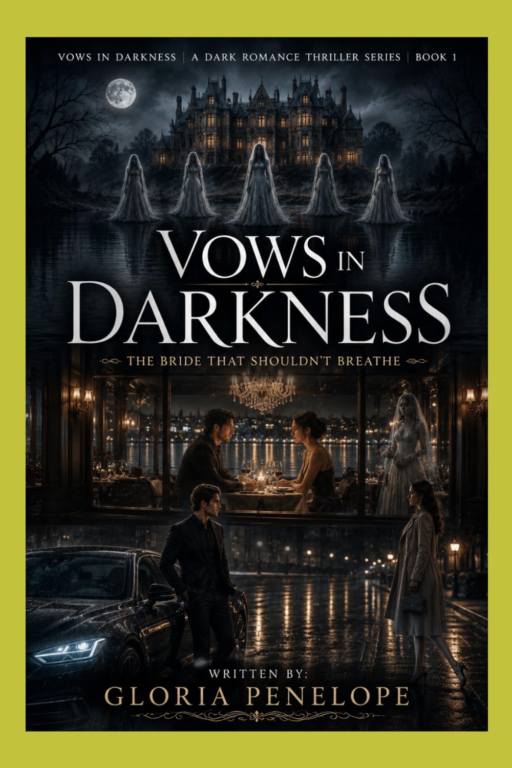 Vows in Darkness (Dark Romance Thriller Series - Book 1)