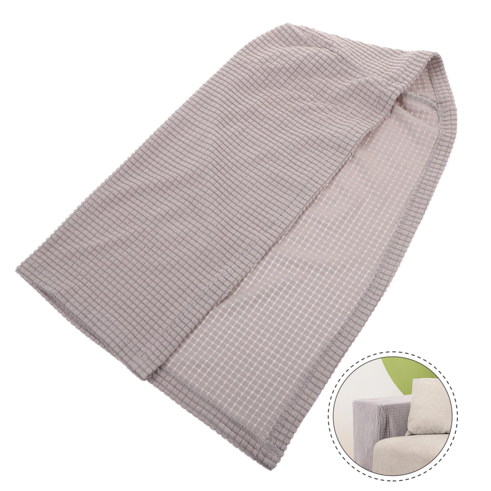 TOPBATHY 4 Paar Sofaschoner Sofas Armmanschetten Couch Bürostuhl Armbezüge Stuhlbezüge Dehnbare Sofa Armlehnenbezüge Armbezüge Für Sofa Stuhl Armschoner Polarfleece