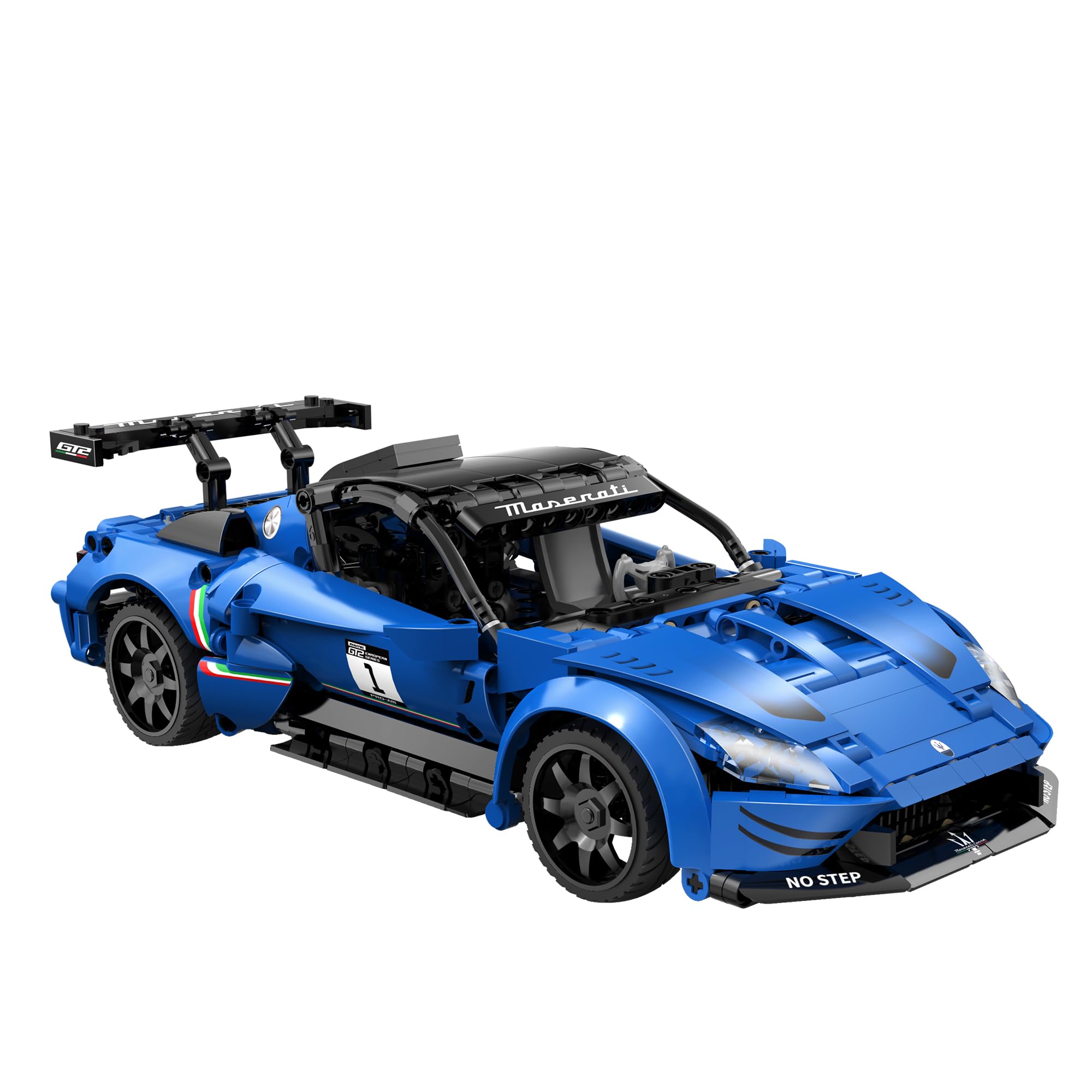 Amazon.com: Cada - Maserati GT2-549 Parts - Sports car in 1:14