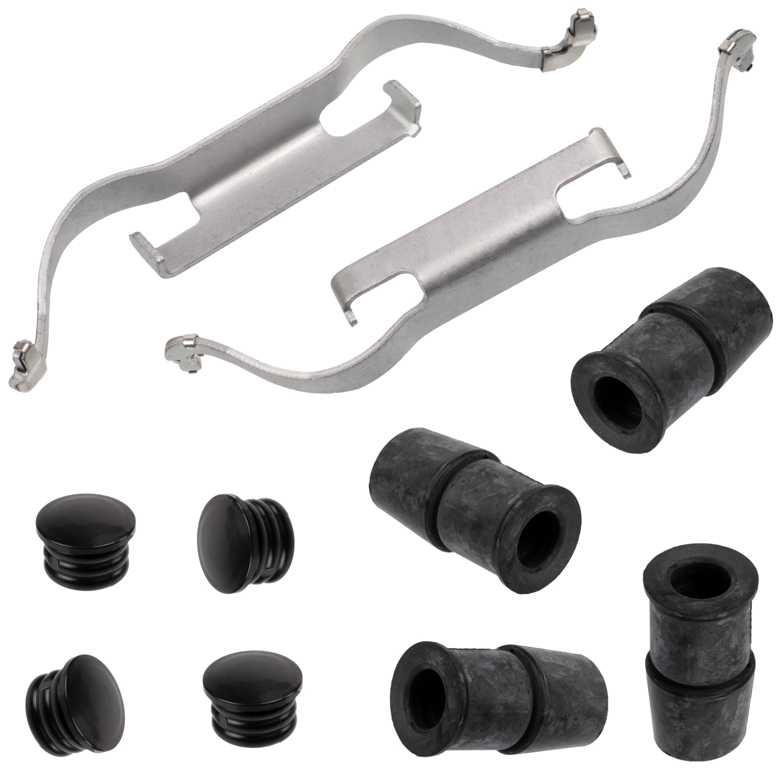 AERZETIX - C70757 - Kit De Accesorios, Zapata De Freno - Lado De Montaje Eje Trasero - Compatible Con Números OE 34 41 0 005 254, 34 41 0 304 724, 34 - 12