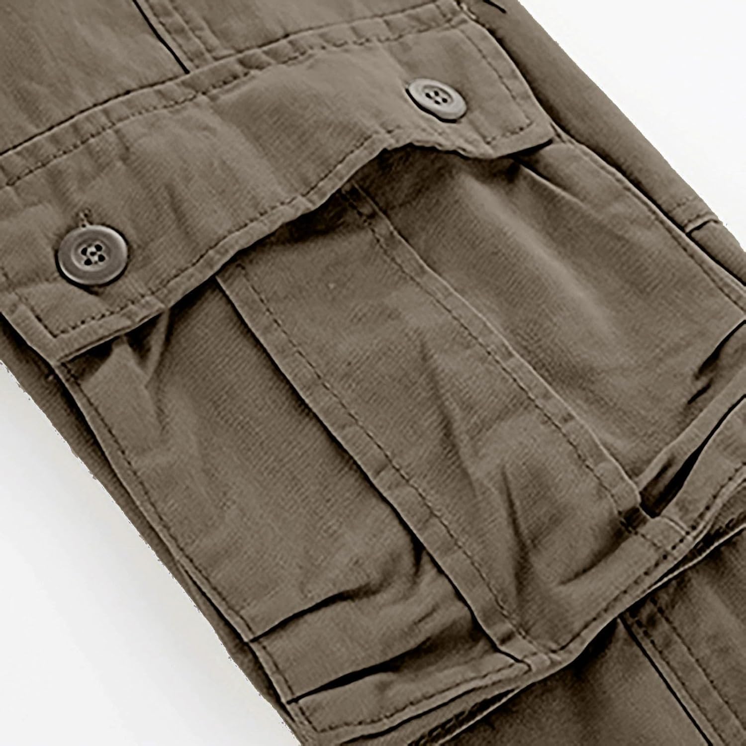Men's Stretch Tactical Pants Water Resistant Ripstop Cargo Pants Cotton Outdoor Lightweight Work Hiking Pant