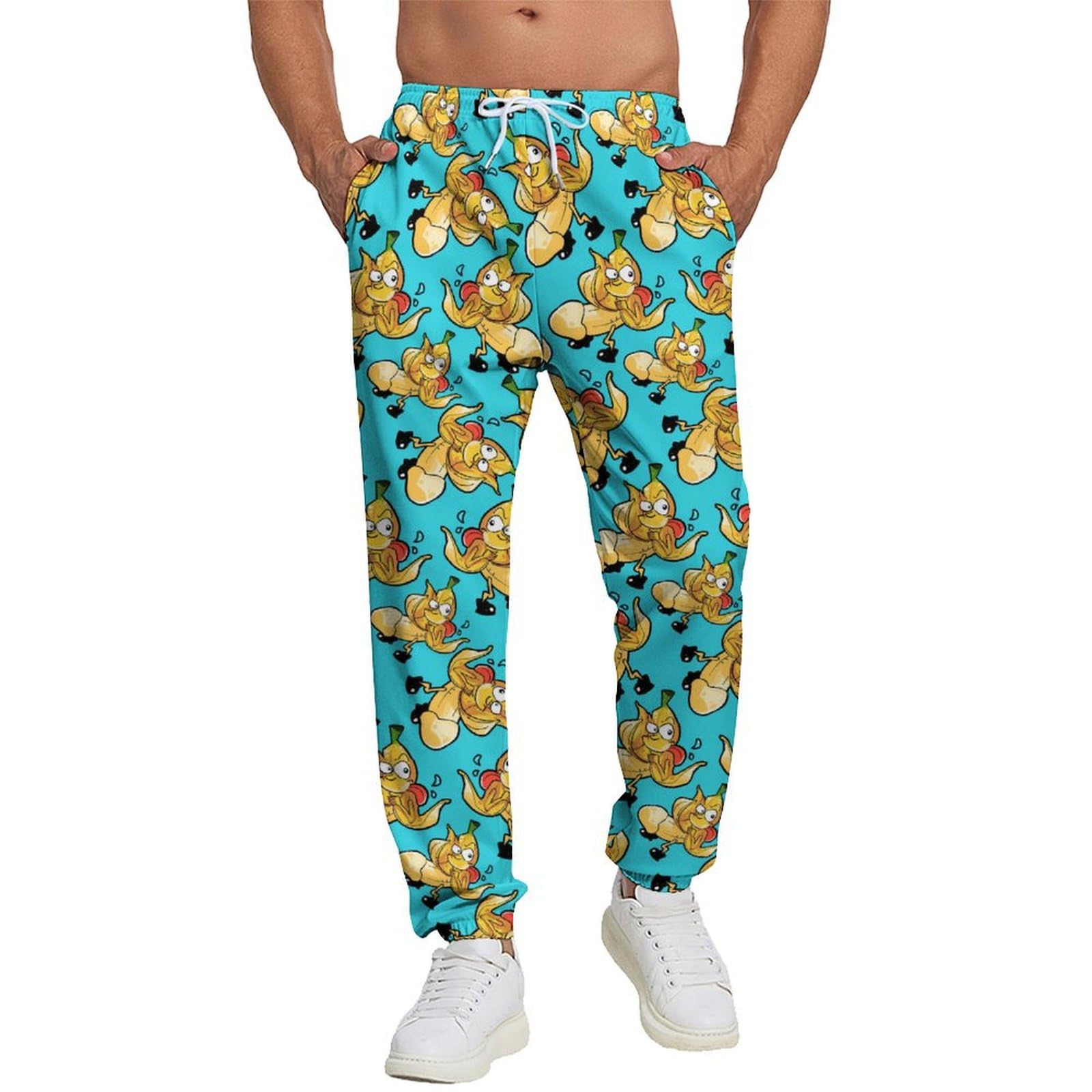 Sweatpants for Men Workout Joggers Pants with Pockets