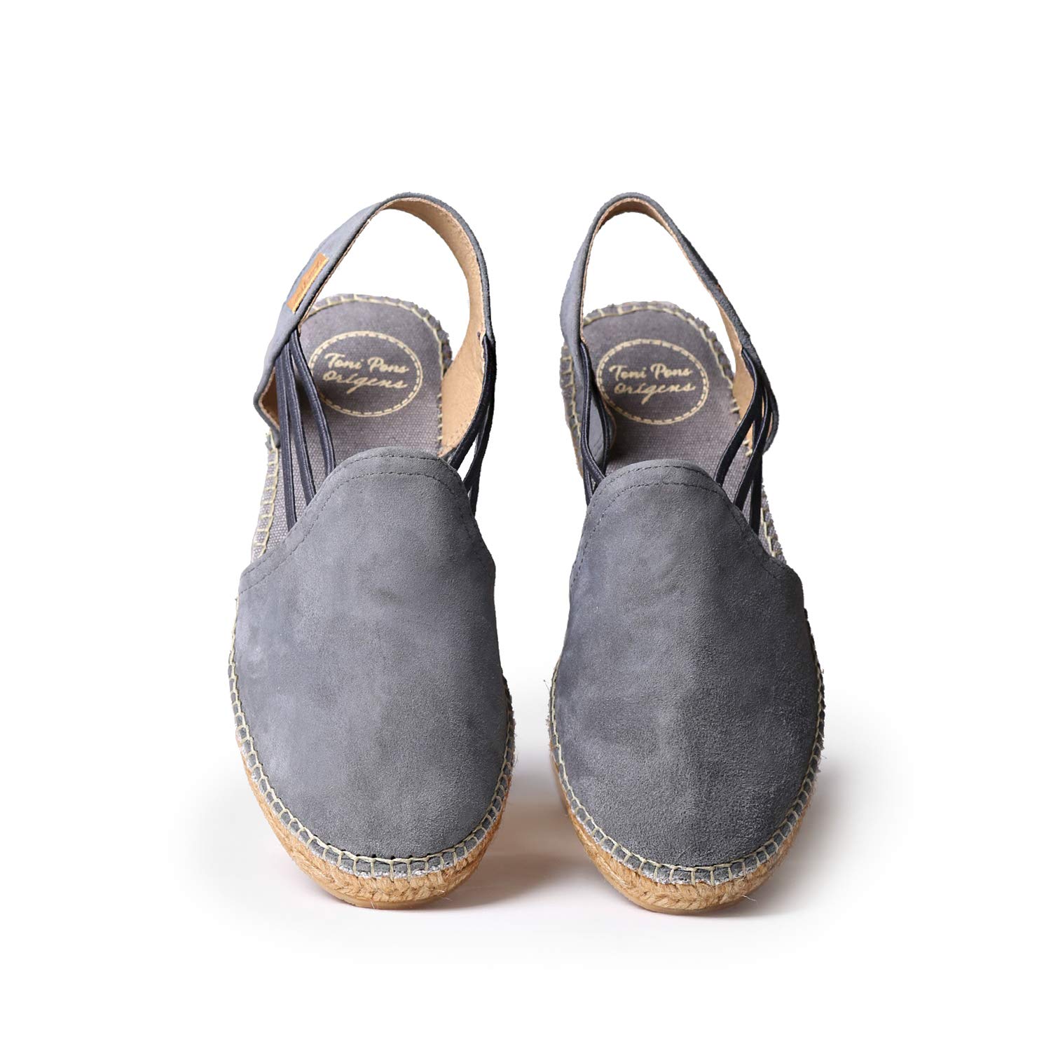 Toni Pons Nuria - Espadrille für Damen Wildleder.