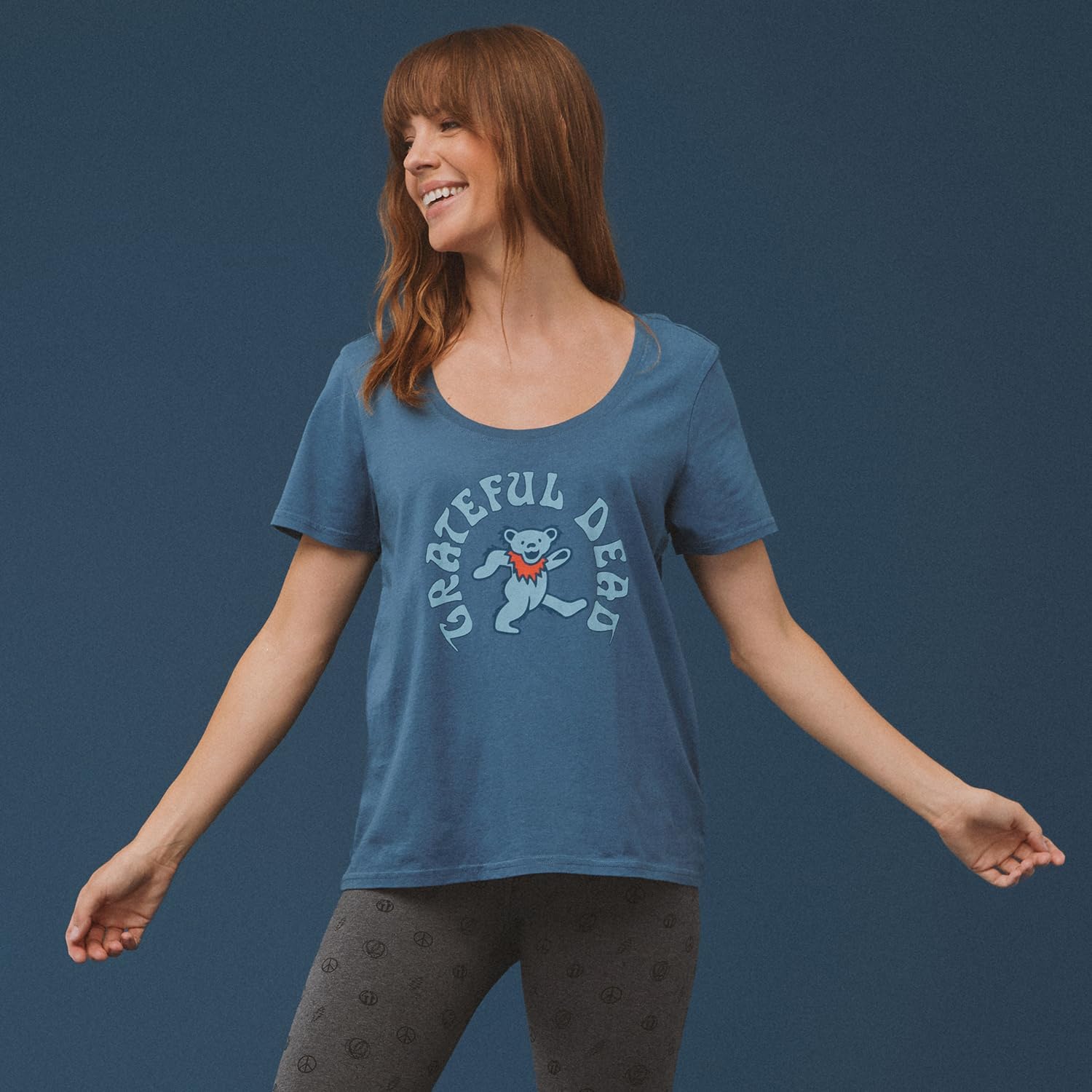 Pact Womens Graphic Tee - Image 3