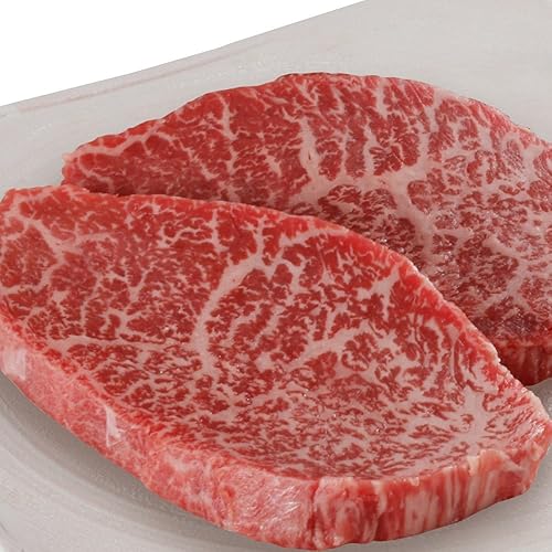 数量限定販売【Amazon.co.jp限定】 特選松阪牛専門店やまと A5等級 黒毛和牛 心芯ステーキ 100g 2枚 国産牛肉 ステーキ ローストビーフにも