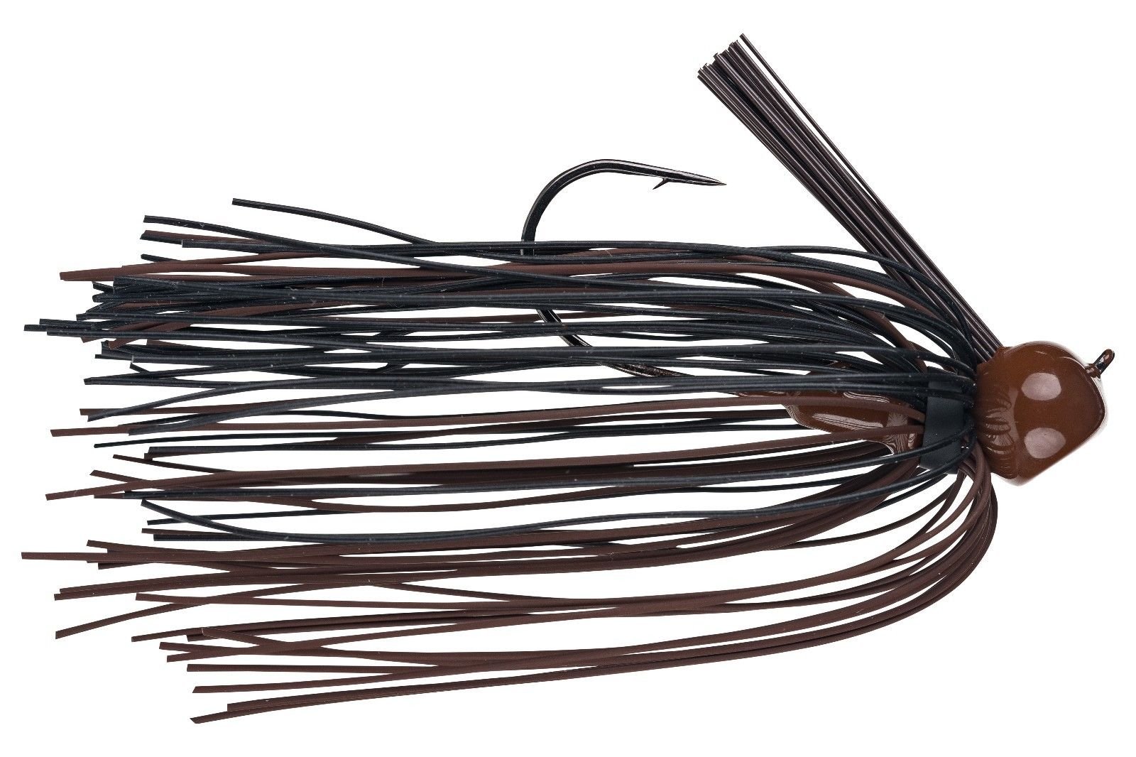 Strike KingUnisex's J-Lee Comeback Jig 3/4 oz, Black/Brown