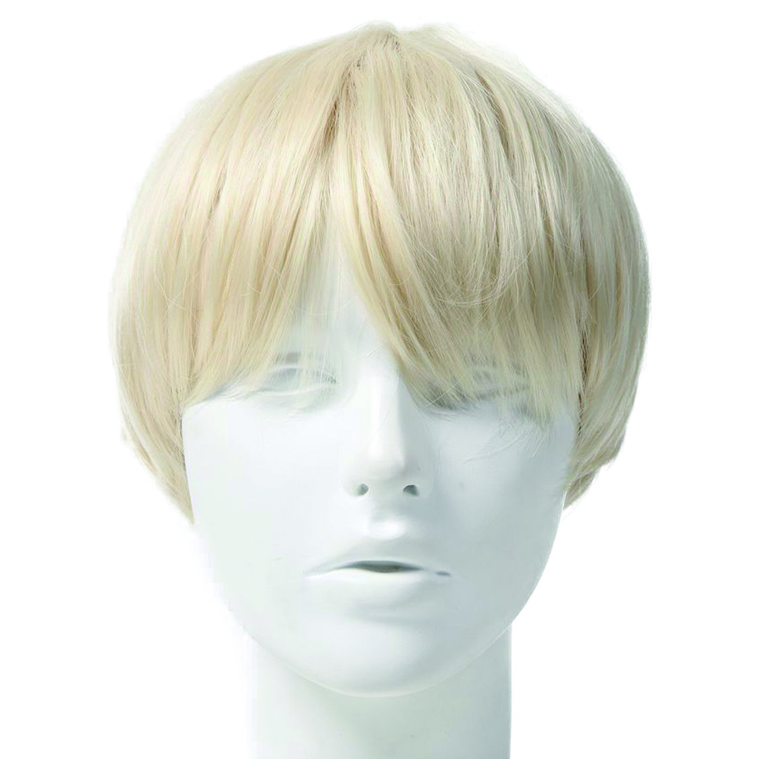 Amazon.co.jp: (fesley) 金髪 ウィッグ コスプレ ショート ウイッグ