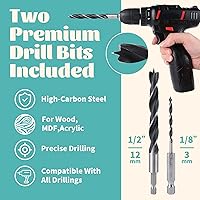 Vista 5 de Juego de 8 patas de sofá cuadradas para cama, patas de repuesto de madera de 2 pulgadas para muebles, color marrón oscuro