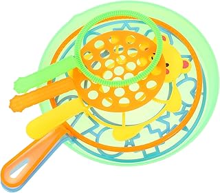 Hohopeti 6pcs Kids Summer Toys Bubble Wands for Kids Toddler Playset Outdoor Bubble Stick Bubble Fun Toy Bubble Water Toy Tool Props Wand Bubble Stick Taste Child Bubble Making Stick
