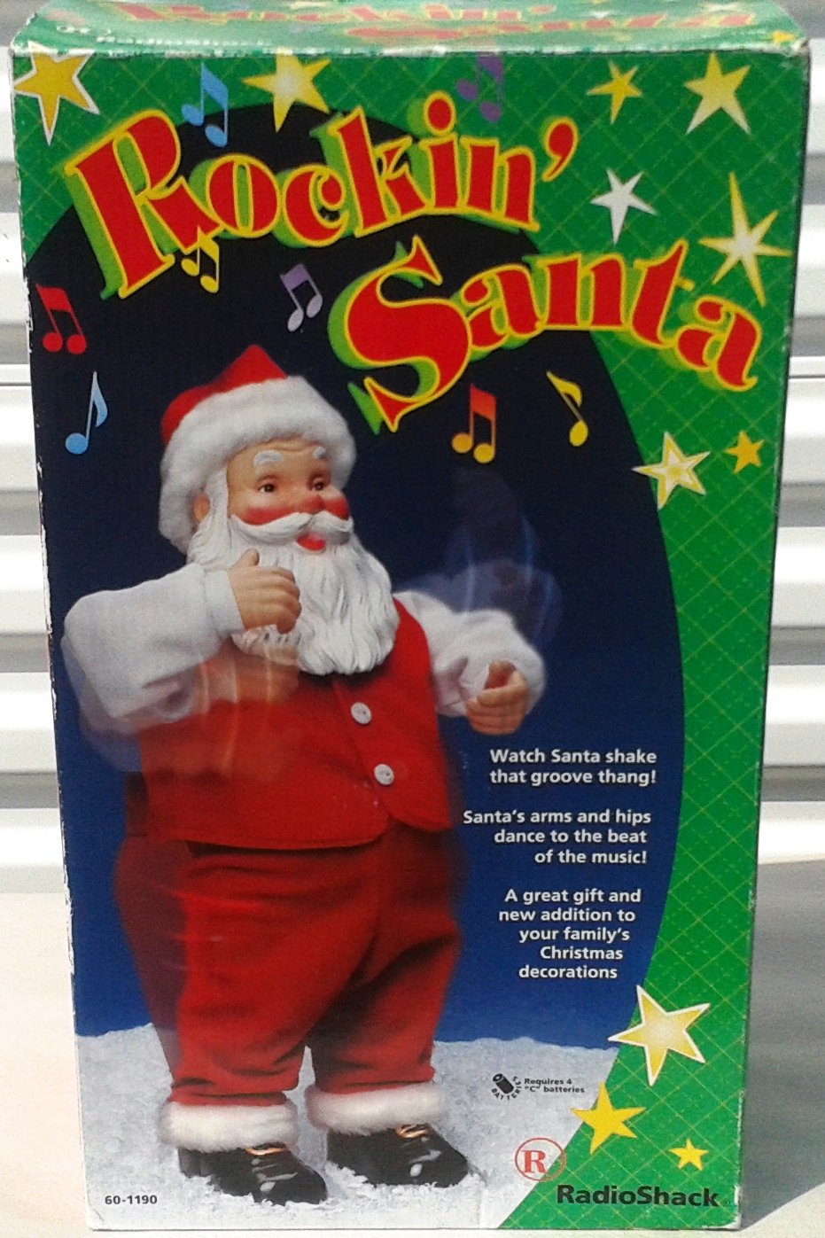 クリスマス rockin santa Rockin Santa | Desertcart INDIA
