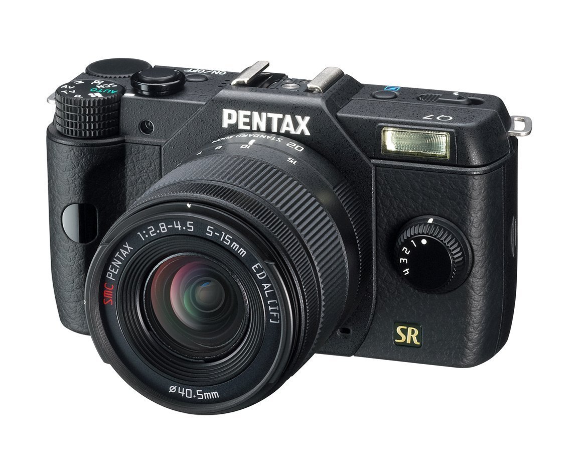 PENTAX Q7 ボディ Buy Pentax Q7 12MP 1/1.7-inch CMOS Mirrorless Camera with 5-15mm