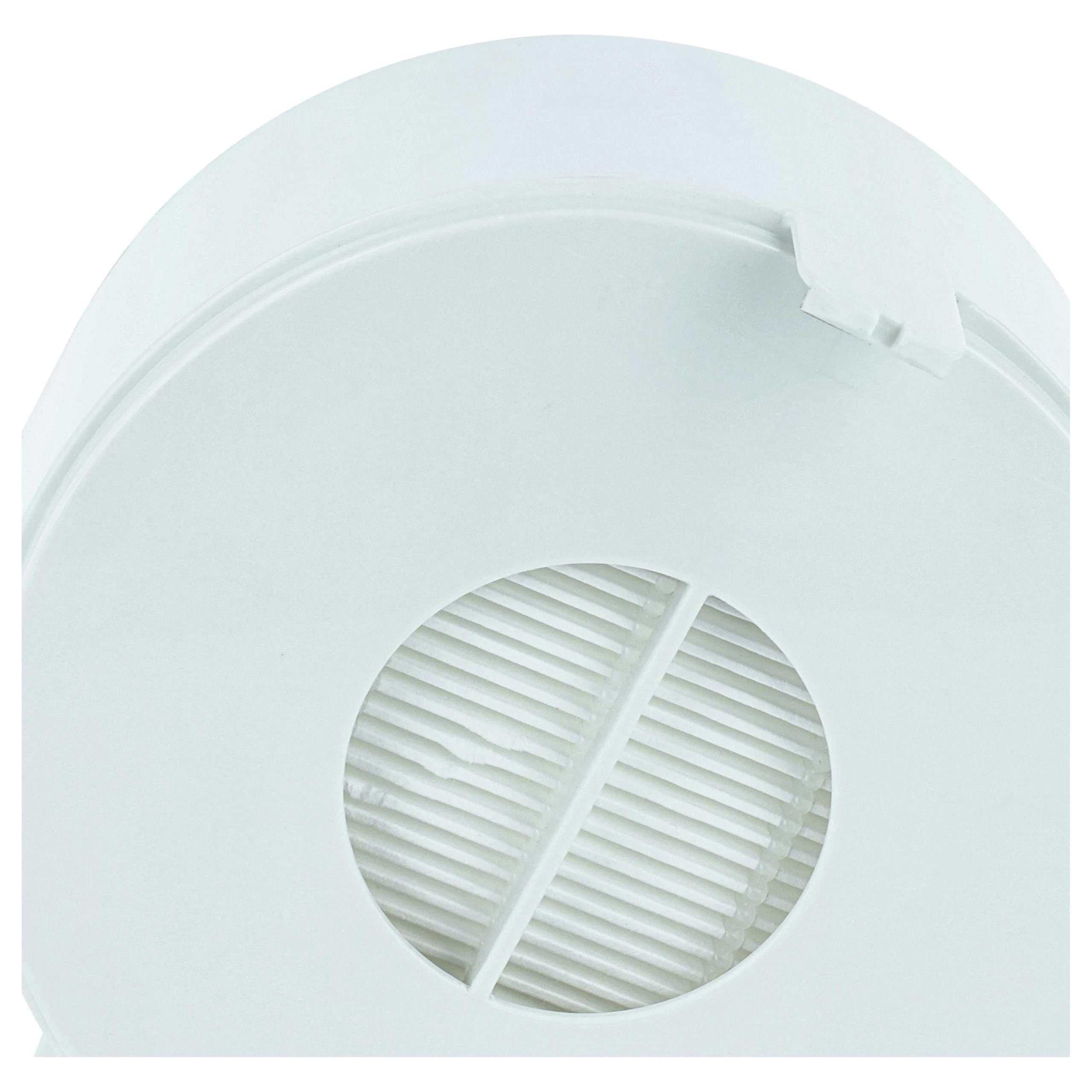 vhbw Filtro HEPA sostituisce Dyson 965395-01 per asciugatore per mani - H13, bianco