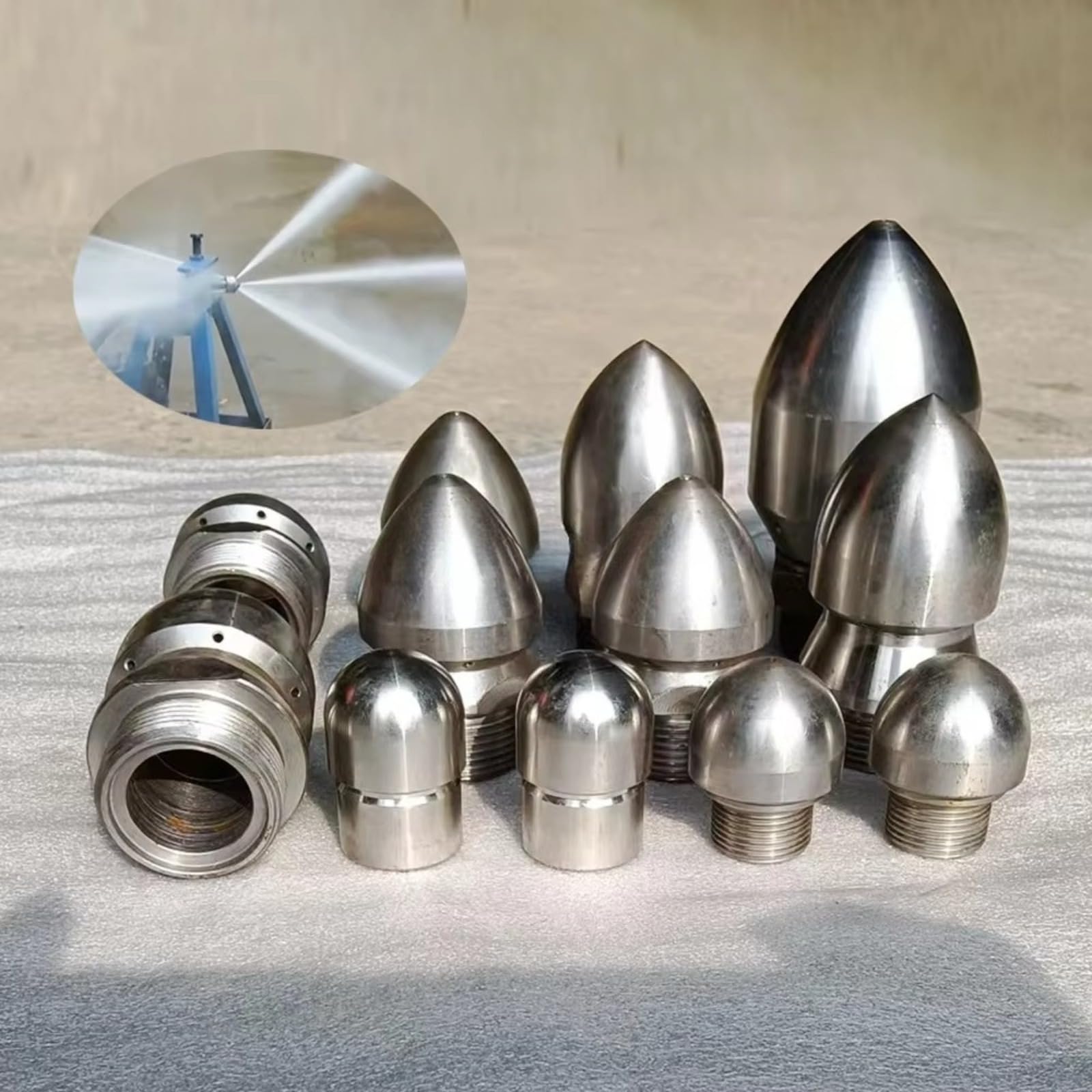 Máquina de limpieza de tuberías de alta presión, sistema de limpieza de drenaje de chorro hidráulico para limpieza de tuberías industriales para limpieza de desagües y alcantarillados