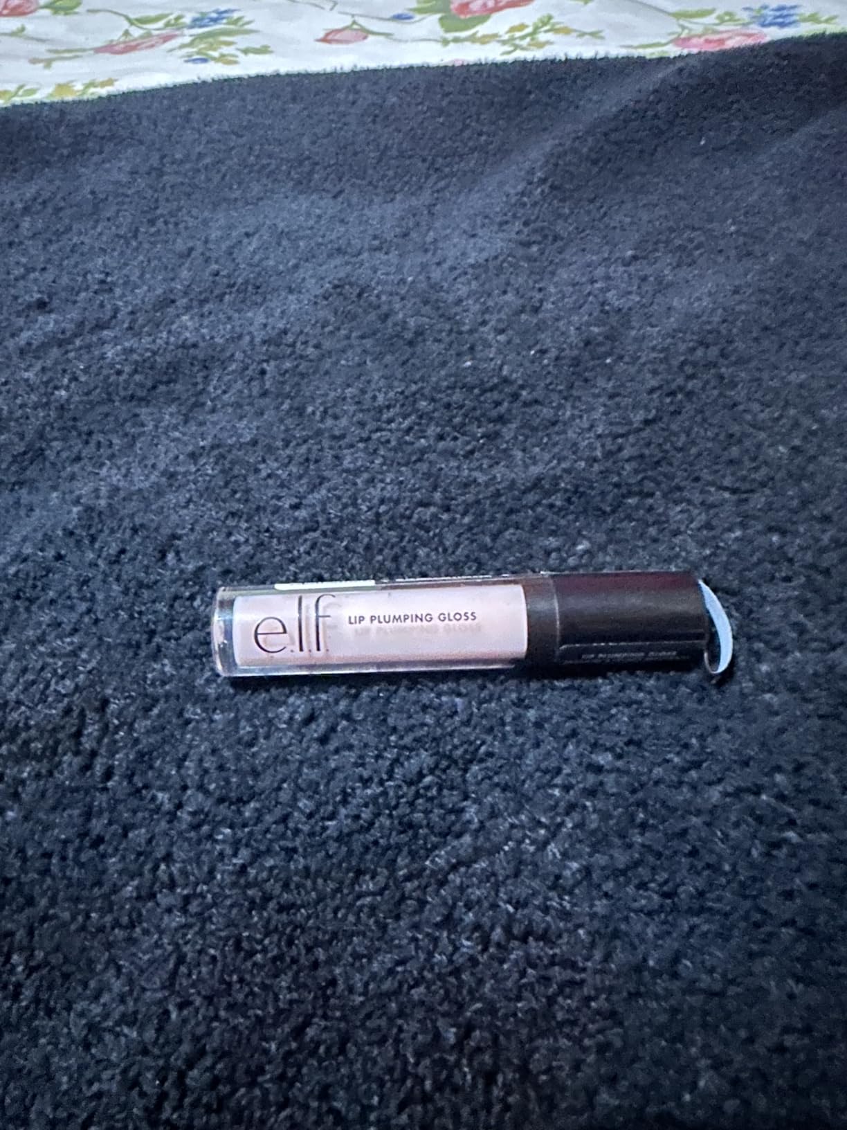e.l.f. Lip Plumping Gloss, High-Shine Sheer Color, Hydrates & Creates Fuller Lips With Vitamin E, Vegan & Cruelty-Free, Pink Cosmo