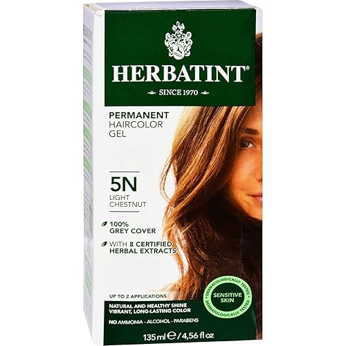 HERBATINT Color del cabello,5N,Lght CHSTNT, CT