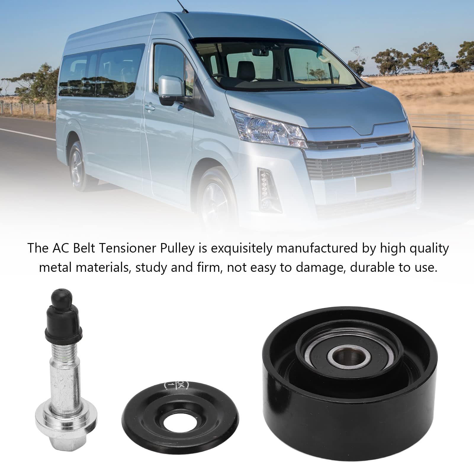 Amazon | プーリーアイドラーキット AC ベルト テンショナー プーリー