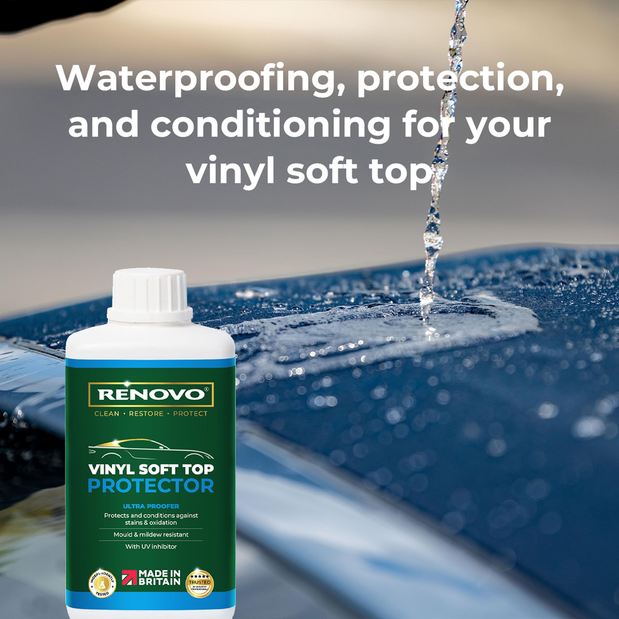 Renovo 500ml Vinyl Soft Top Ultra Proofer