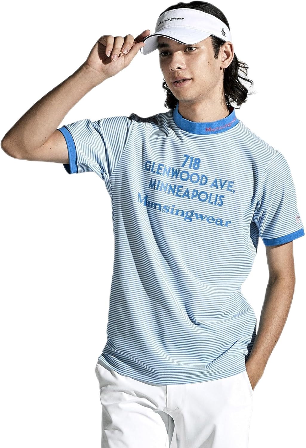 バレーボール　シューズ　新品　24.5cm ロングスリーブトップ | PERFORMANCE BLACK | メンズ Tシャツ